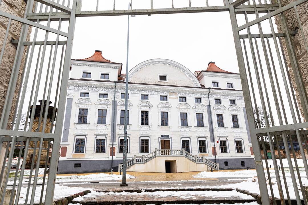 Pažintinė ekskursija po Sapiegų rūmus