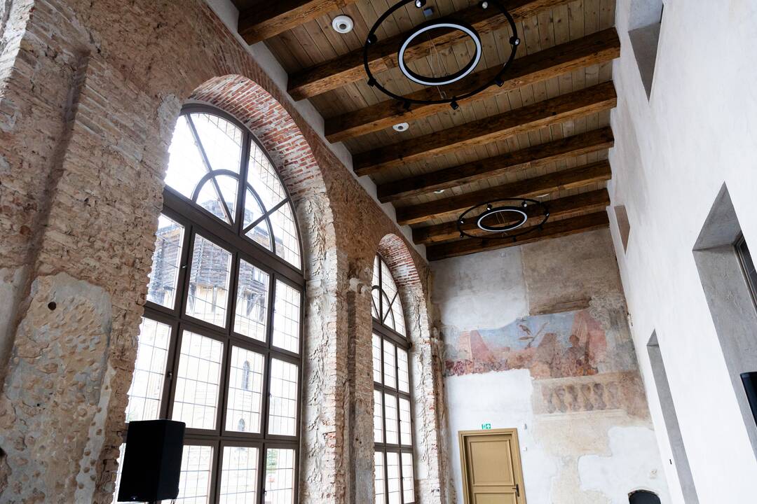 Pažintinė ekskursija po Sapiegų rūmus
