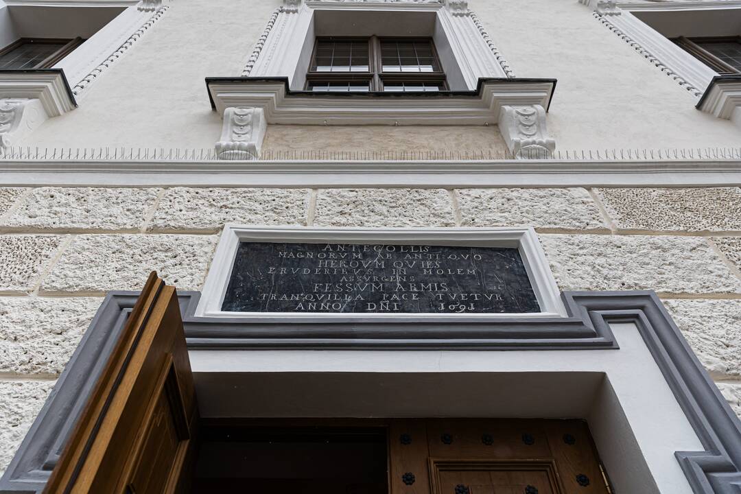 Pažintinė ekskursija po Sapiegų rūmus