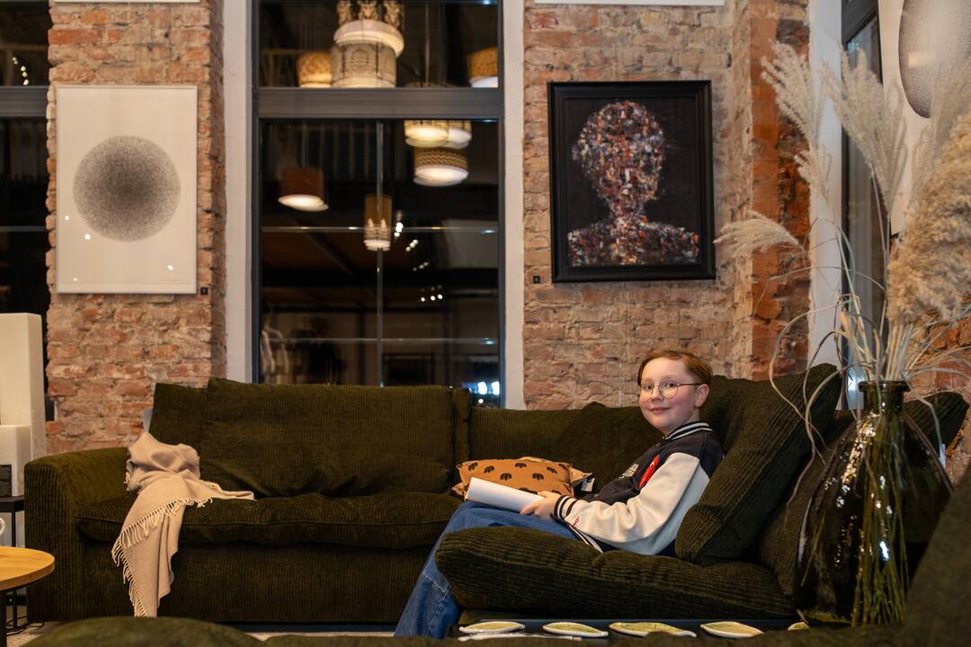 Sausio 11 d. pristatyta ilgai laukta naujų Daliaus Jonaičio darbų kolekcija. 