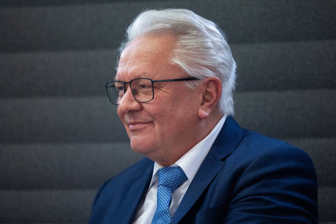 „Rheinmetall“ koncerno vadovo Armino Pappergerio vizitas Lietuvoje 