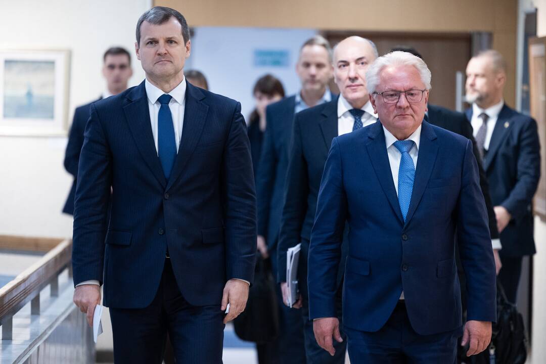„Rheinmetall“ koncerno vadovo Armino Pappergerio vizitas Lietuvoje 