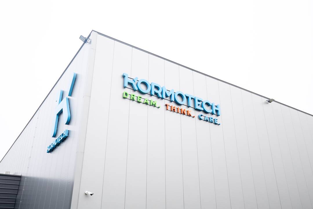 Kėdainiuose statomas antras „Kormotech“ fabrikas