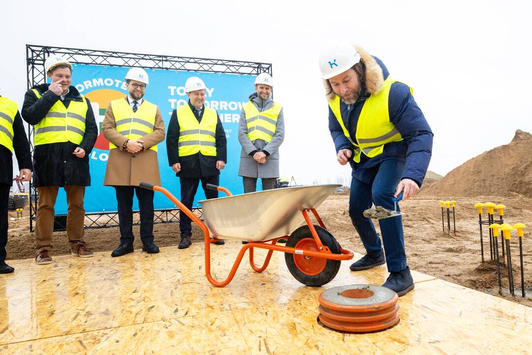 Kėdainiuose statomas antras „Kormotech“ fabrikas