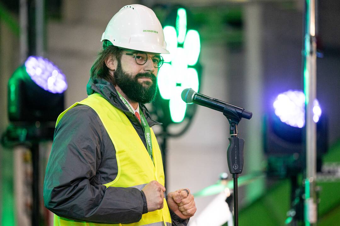 „Ecoservice“ rūšiavimo centro atidarymas