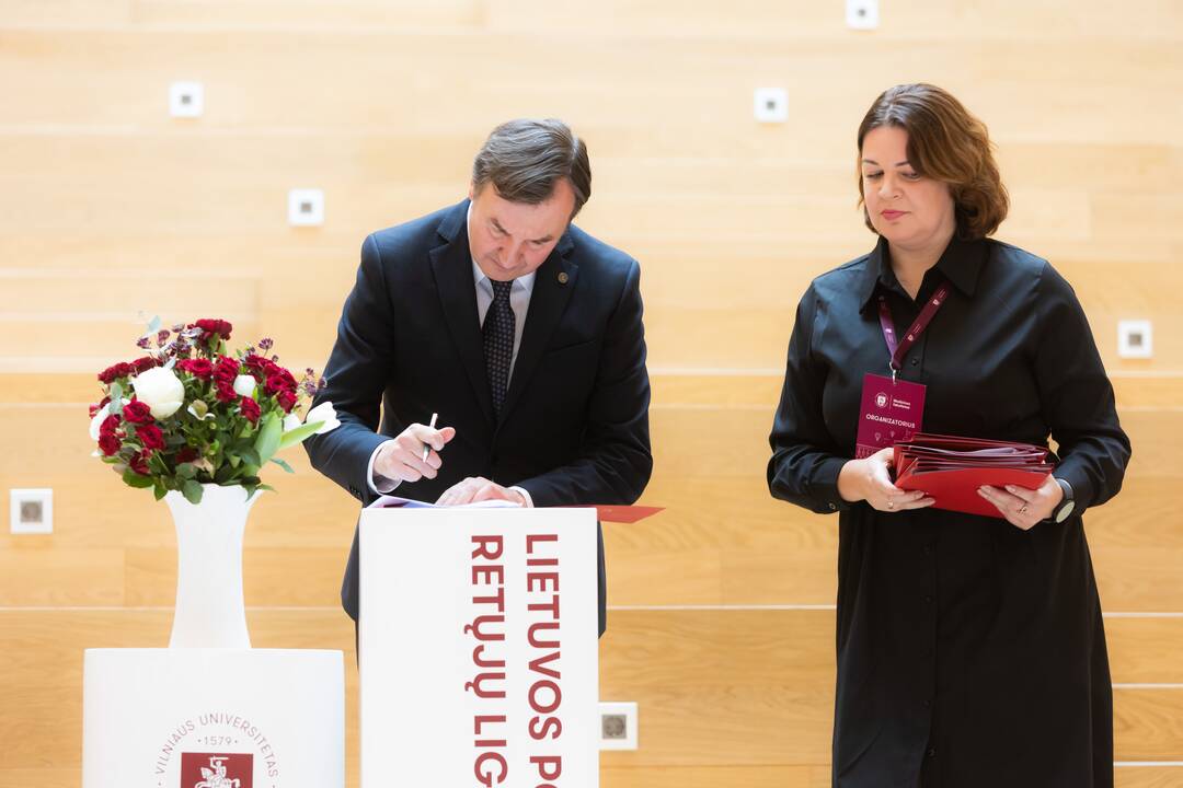 Vilniaus universiteto Medicinos mokslų centre įvyko pirmojo šalyje populiacinio biobanko atidarymas