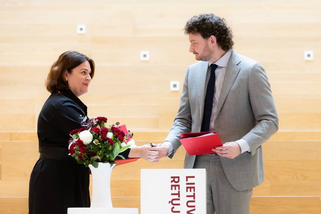 Vilniaus universiteto Medicinos mokslų centre įvyko pirmojo šalyje populiacinio biobanko atidarymas