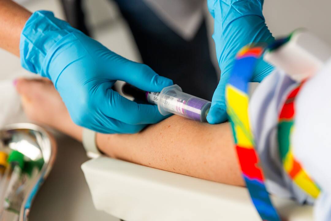 Vilniaus universiteto Medicinos mokslų centre įvyko pirmojo šalyje populiacinio biobanko atidarymas