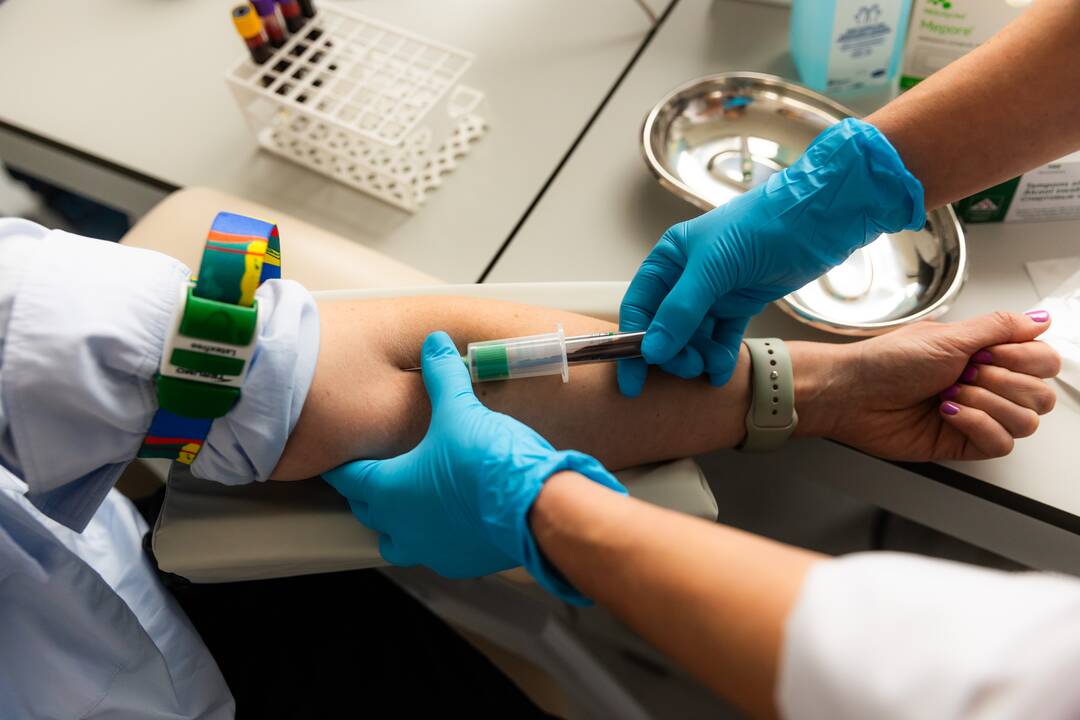 Vilniaus universiteto Medicinos mokslų centre įvyko pirmojo šalyje populiacinio biobanko atidarymas