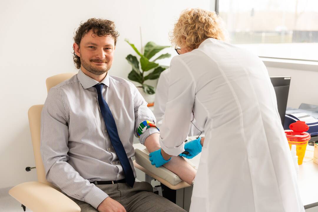 Vilniaus universiteto Medicinos mokslų centre įvyko pirmojo šalyje populiacinio biobanko atidarymas