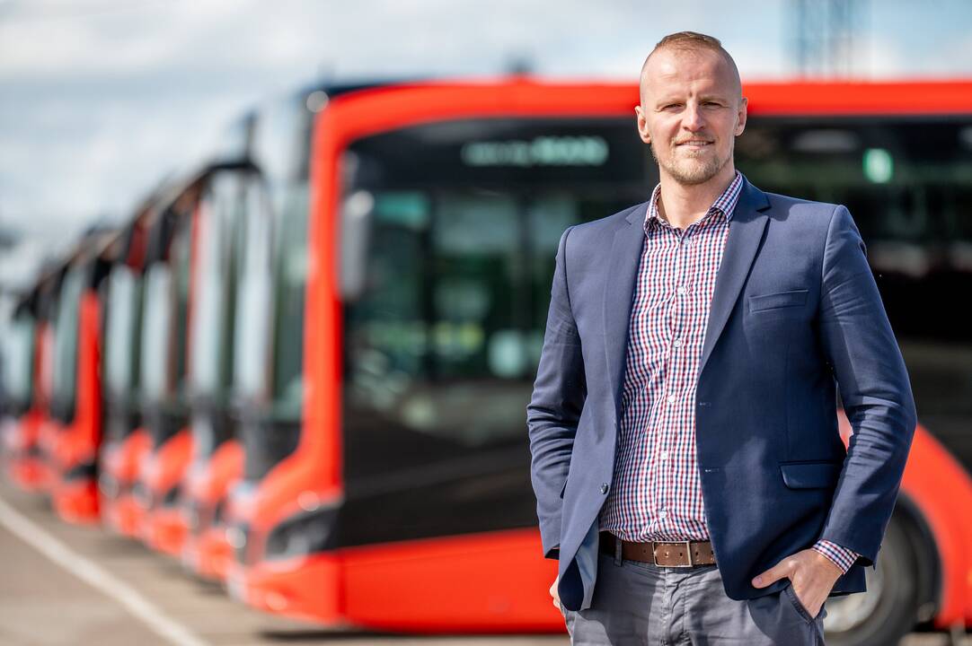 Kauno viešasis transportas per metus nuvažiavo tiek kilometrų, kad būtų galima nuskristi į  Mėnulį ir atgal net 29 kartus. 