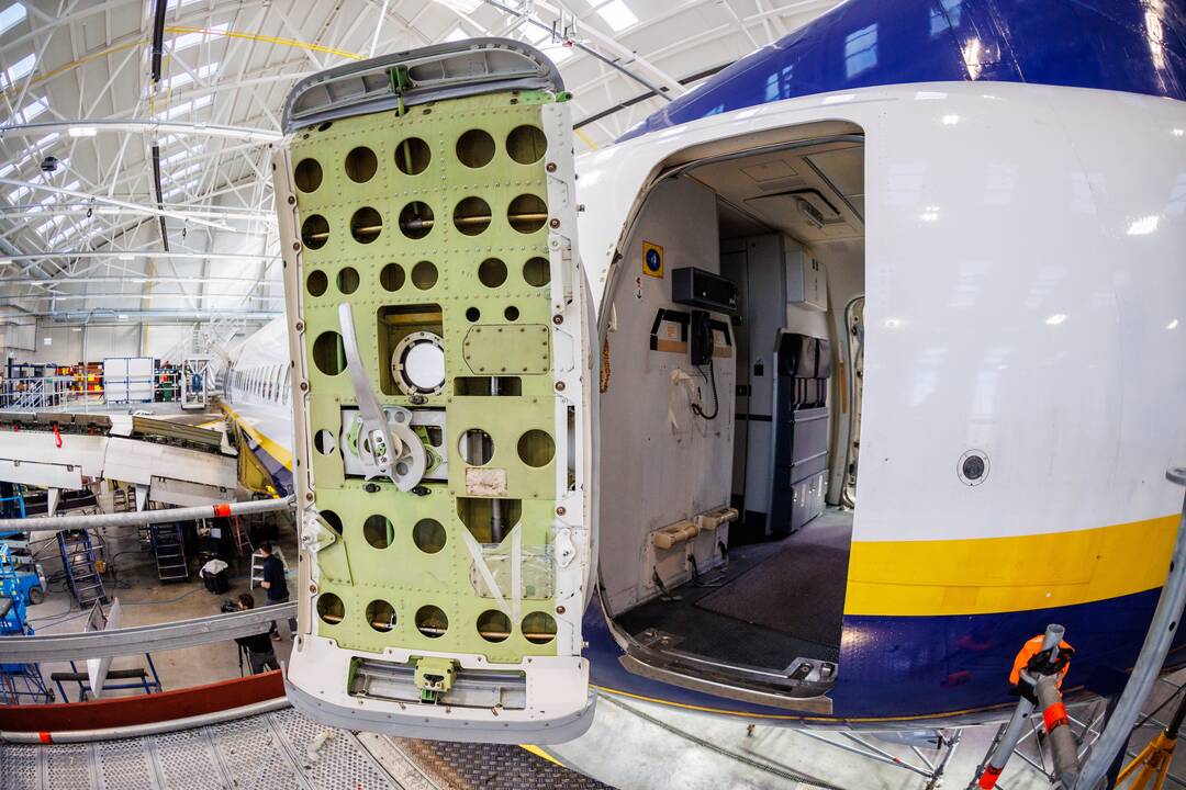 „Ryanair“ Kauno orlaivių techninės priežiūros centro atidarymas