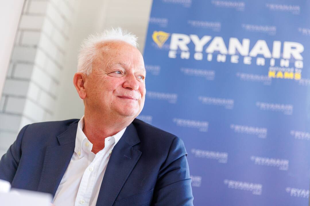 „Ryanair“ Kauno orlaivių techninės priežiūros centro atidarymas