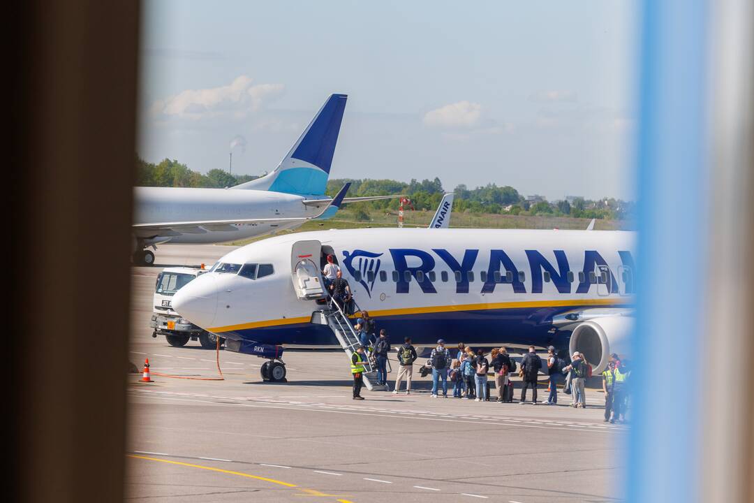 „Ryanair“ Kauno orlaivių techninės priežiūros centro atidarymas