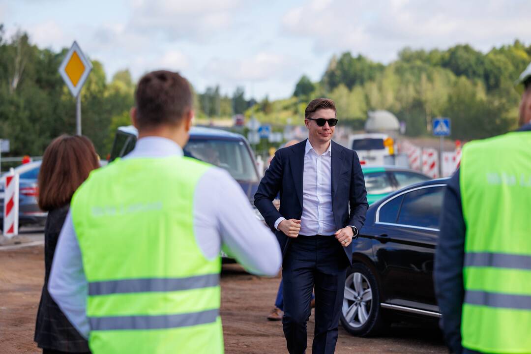 Jonavos aplinkkelio darbų pradžia