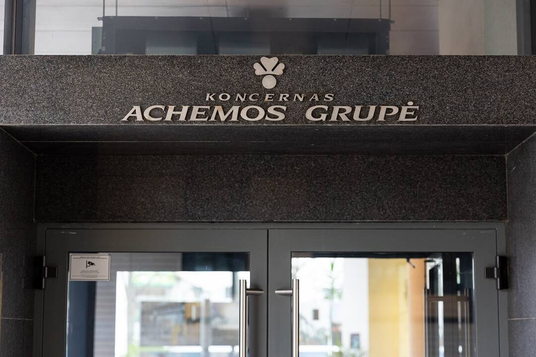 Jeglinskas: būtų logiška bent iš dalies nacionalizuoti „Achemą“