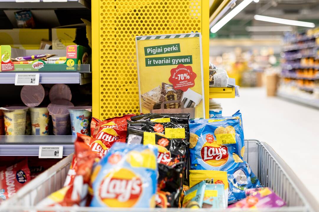 IKI parduotuvės konferencija apie maisto švaistymą 