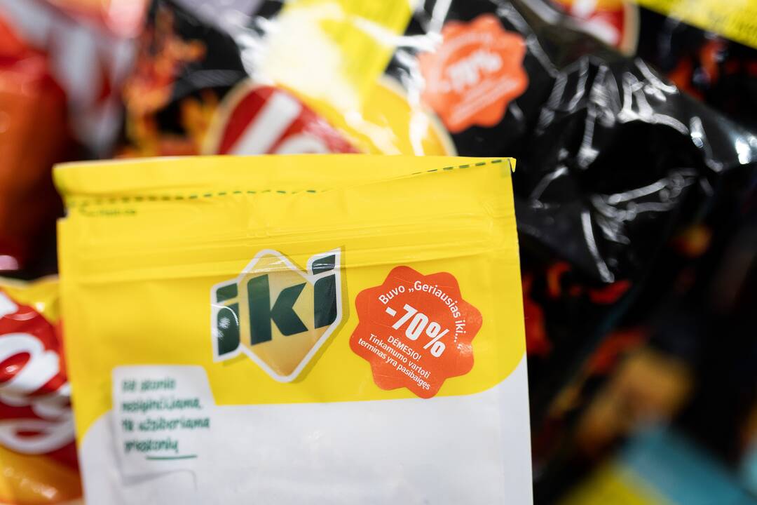 IKI parduotuvės konferencija apie maisto švaistymą 