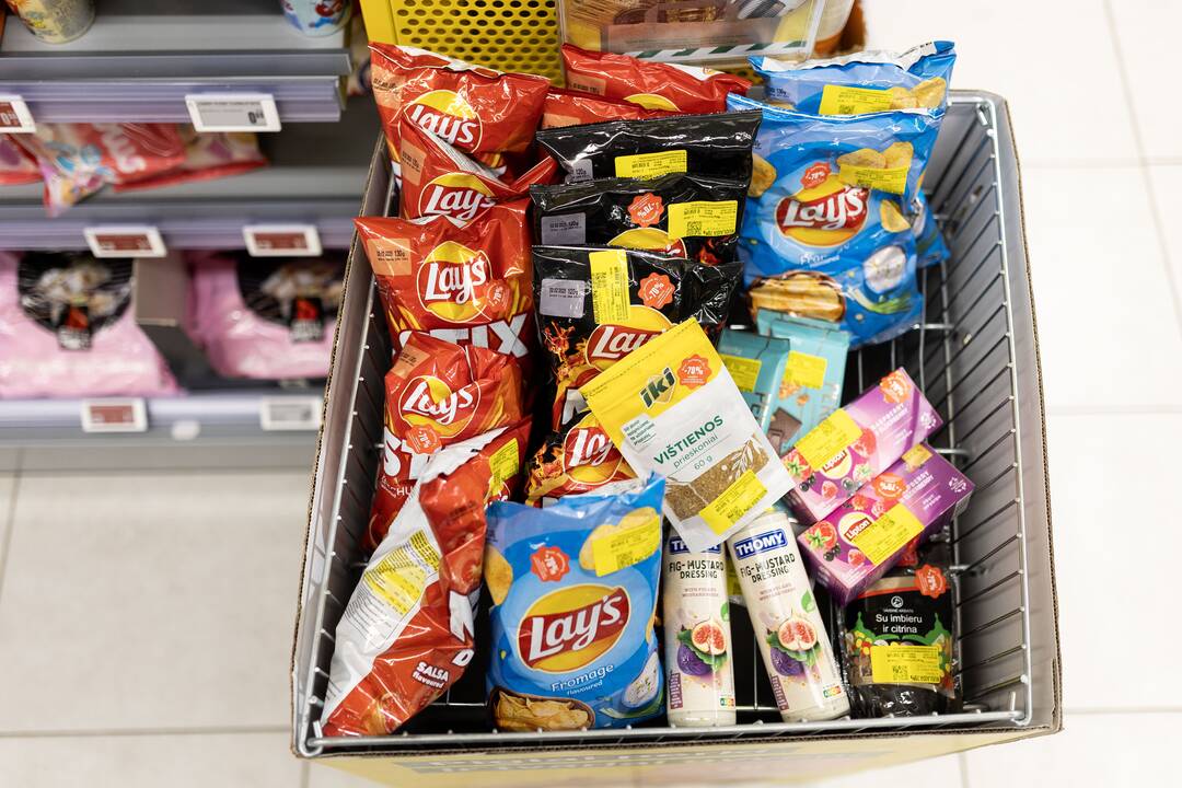 IKI parduotuvės konferencija apie maisto švaistymą 