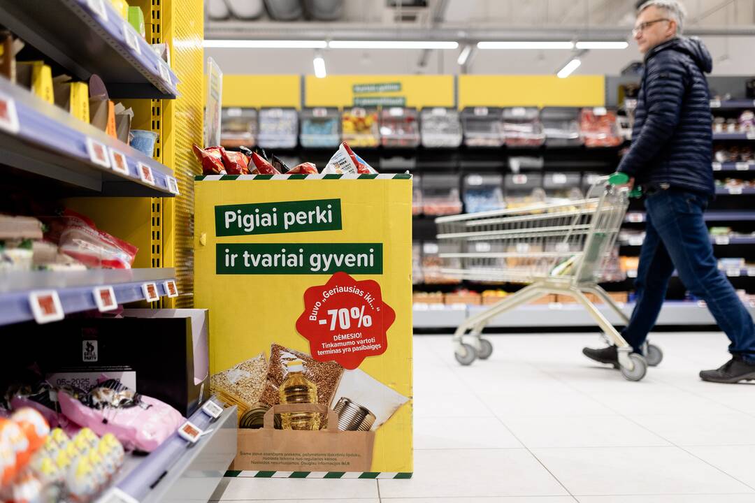 IKI parduotuvės konferencija apie maisto švaistymą 