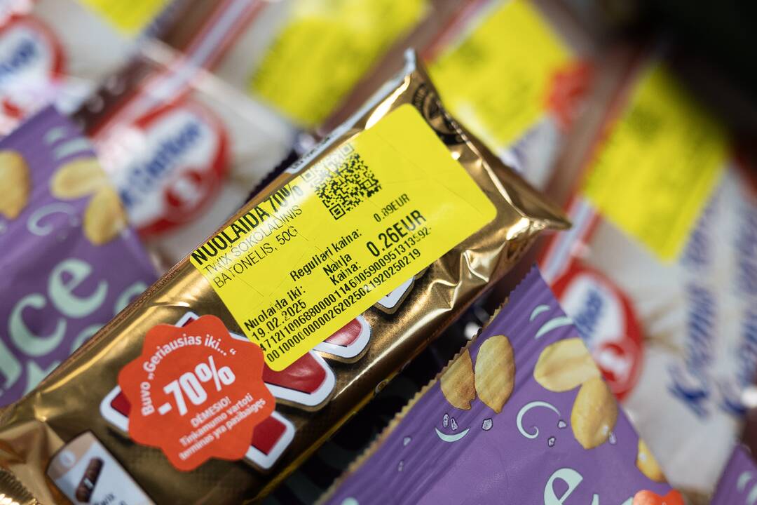 IKI parduotuvės konferencija apie maisto švaistymą 
