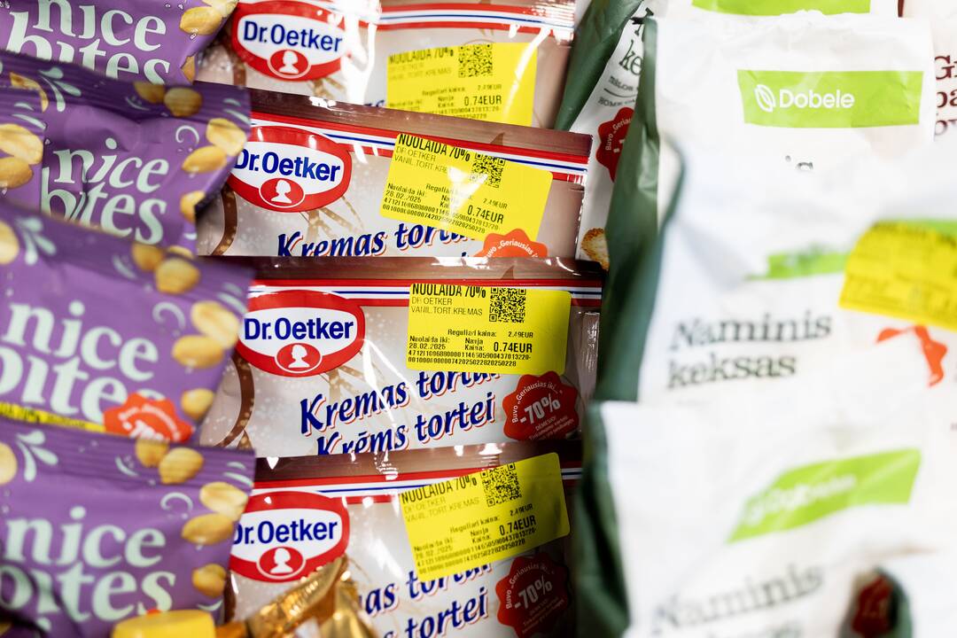 IKI parduotuvės konferencija apie maisto švaistymą 