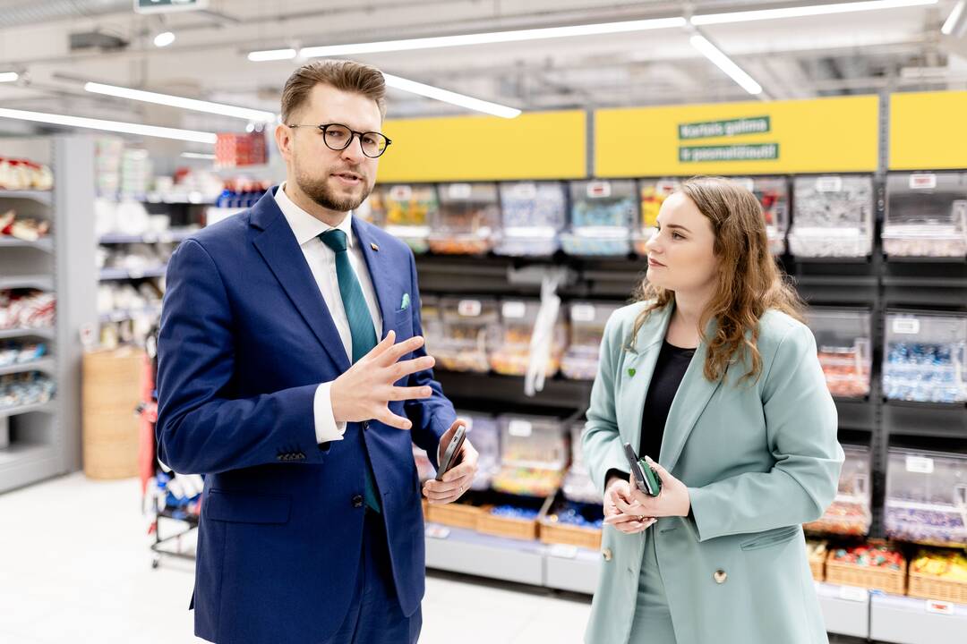 IKI parduotuvės konferencija apie maisto švaistymą 