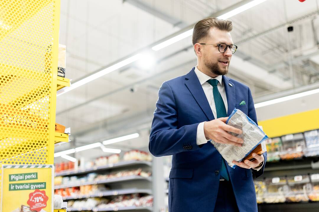 IKI parduotuvės konferencija apie maisto švaistymą 