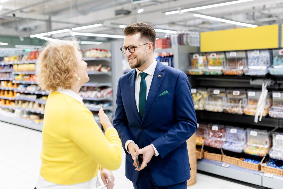 IKI parduotuvės konferencija apie maisto švaistymą 