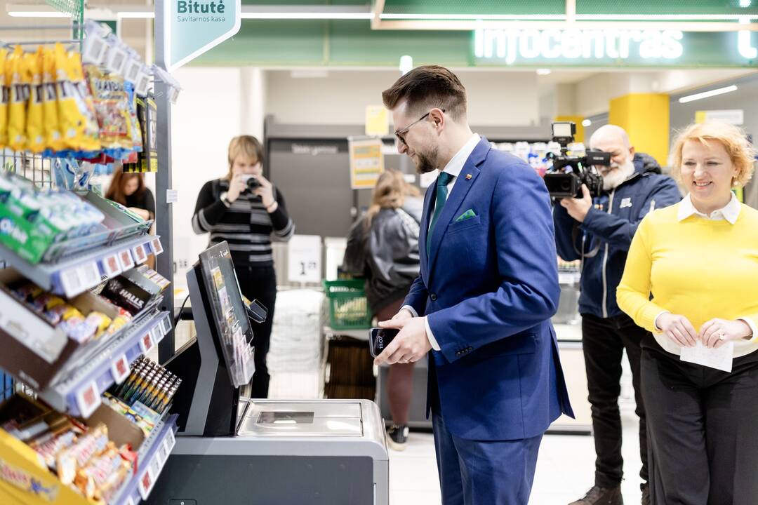 IKI parduotuvės konferencija apie maisto švaistymą 