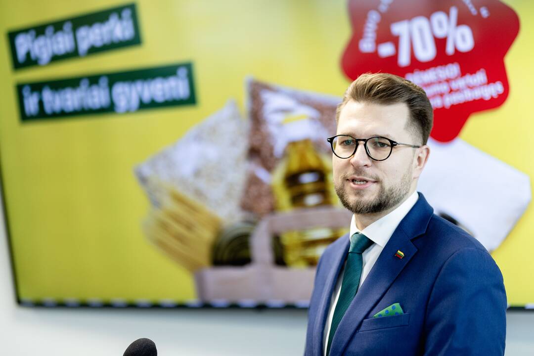 IKI parduotuvės konferencija apie maisto švaistymą 