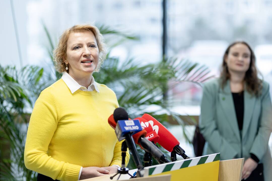 IKI parduotuvės konferencija apie maisto švaistymą 