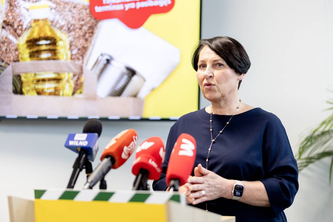 IKI parduotuvės konferencija apie maisto švaistymą 