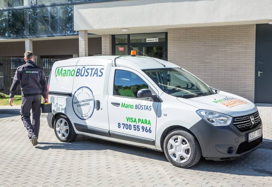 Veikla: „Mano BŪSTO“ darbuotojai reguliariai tikrina vamzdynus, vertina stogų būklę, užtikrina tinkamą daugiabučių eksploatavimą ir skatina gyventojus atsakingai elgtis su savo turtu.