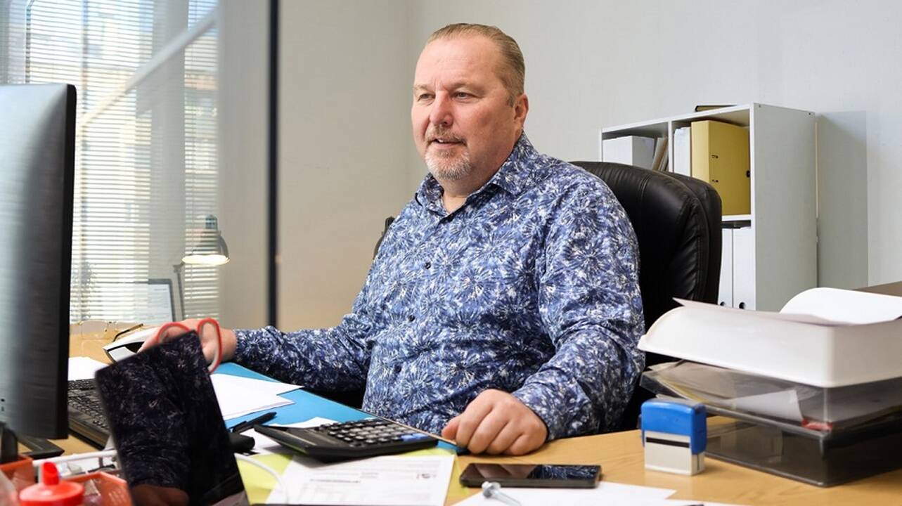 R. Vitkus sako, kad įmonė ne tik rūpinasi savo klientų NT objektais, bet ir stengiasi užtikrinti, kad visi procesai būtų skaidrūs.