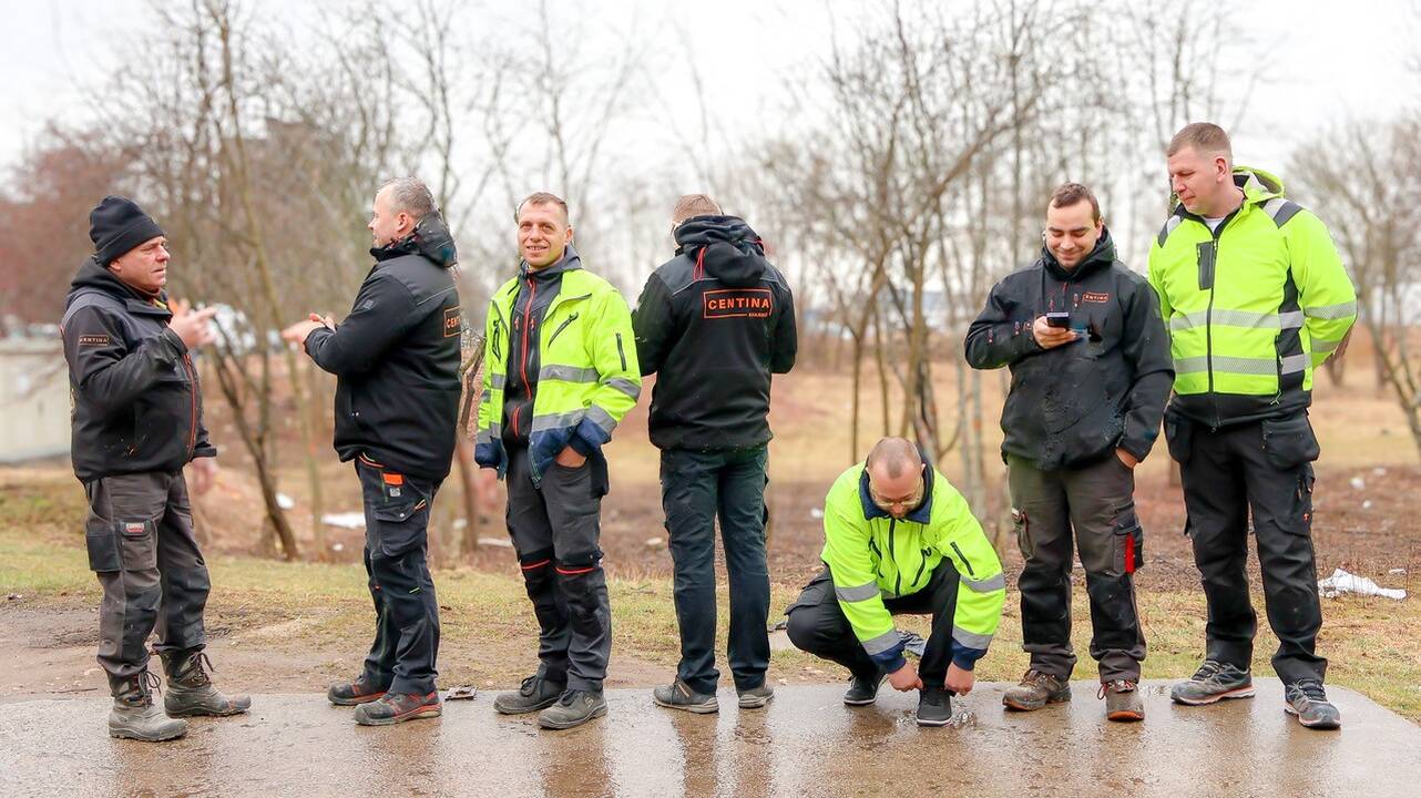 R. Vitkus sako, kad įmonė ne tik rūpinasi savo klientų NT objektais, bet ir stengiasi užtikrinti, kad visi procesai būtų skaidrūs.