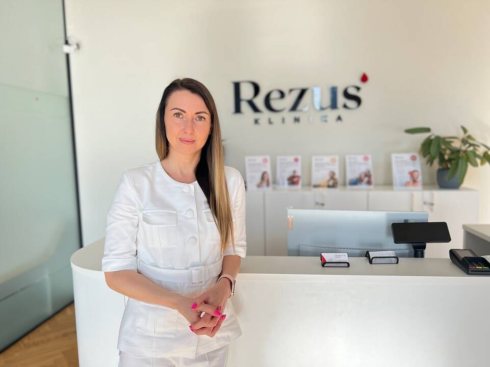 Klinikos „Rezus.lt“ šeimos gydytoja Rita Simonaitytė.