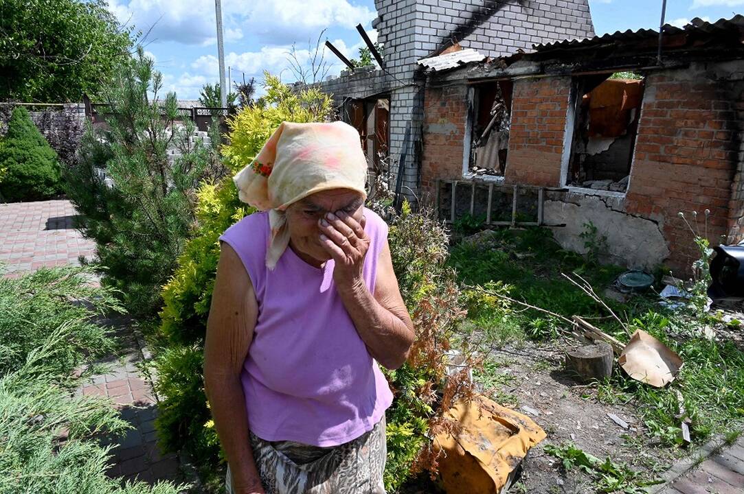 Rusams apšaudžius Charkivo sritį žuvo du, sužeisti trys žmonės