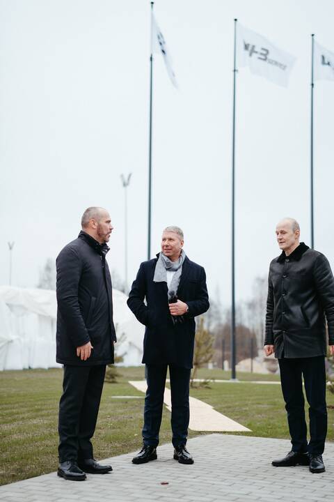 UHB grupės valdybos pirmininkas K. Pakalnis teigia, kad technologinės galimybės UHB grupei dabar leidžia būti itin lanksčiai. 