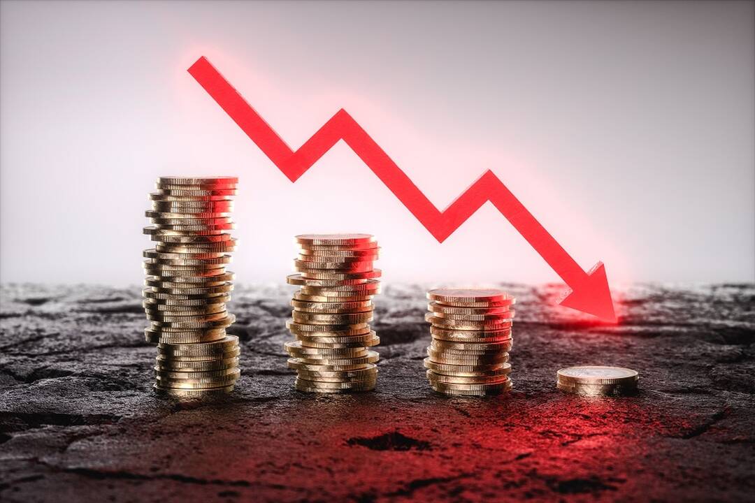 TVF: Lietuvos ekonomika šiemet smuks 1,4 proc., kitąmet augs 2,9 proc.
