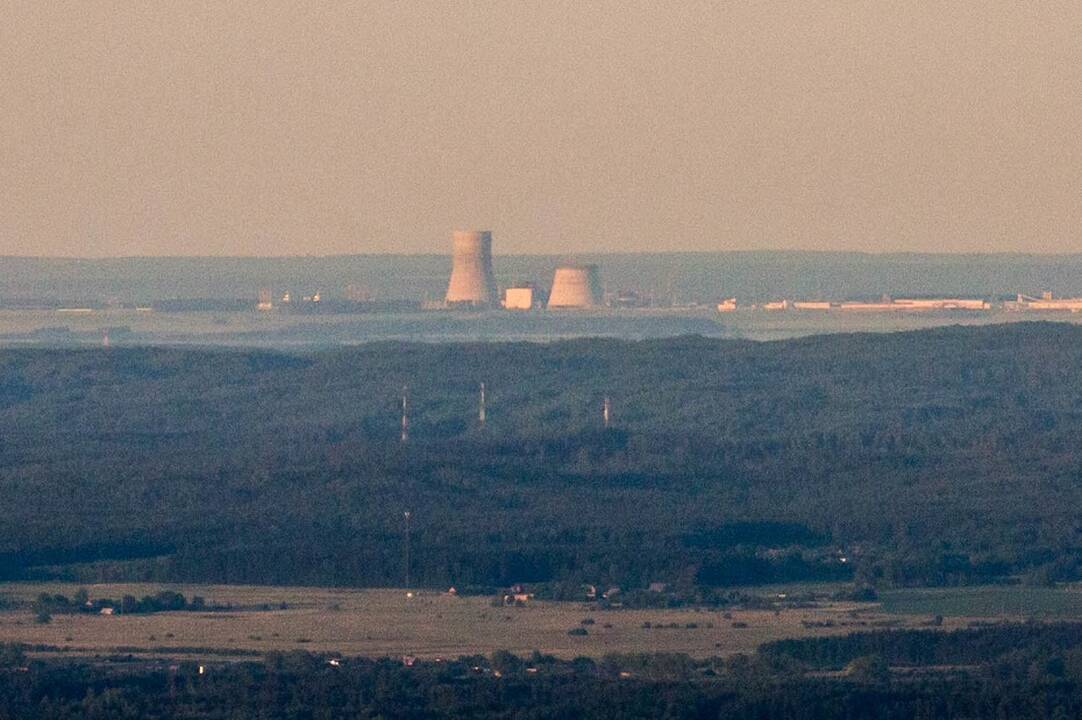 Astravo atominė elektrinė.