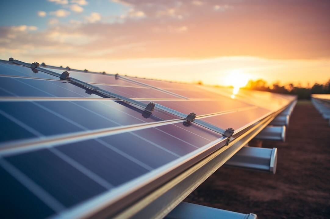 Seime – siūlymas drausti derlingoje žemėje statyti saulės elektrines 