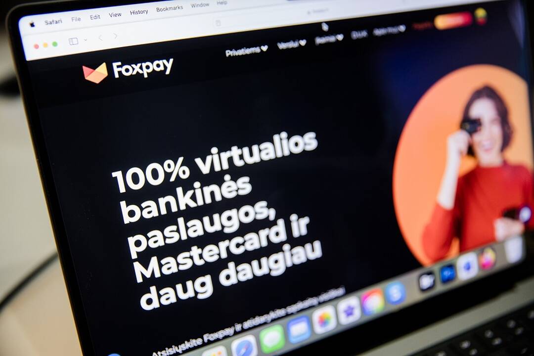 Teisėsaugos akiratyje atsidūrusi „Foxpay“ nenuleidžia rankų: pradeda bylinėtis su Lietuvos banku 