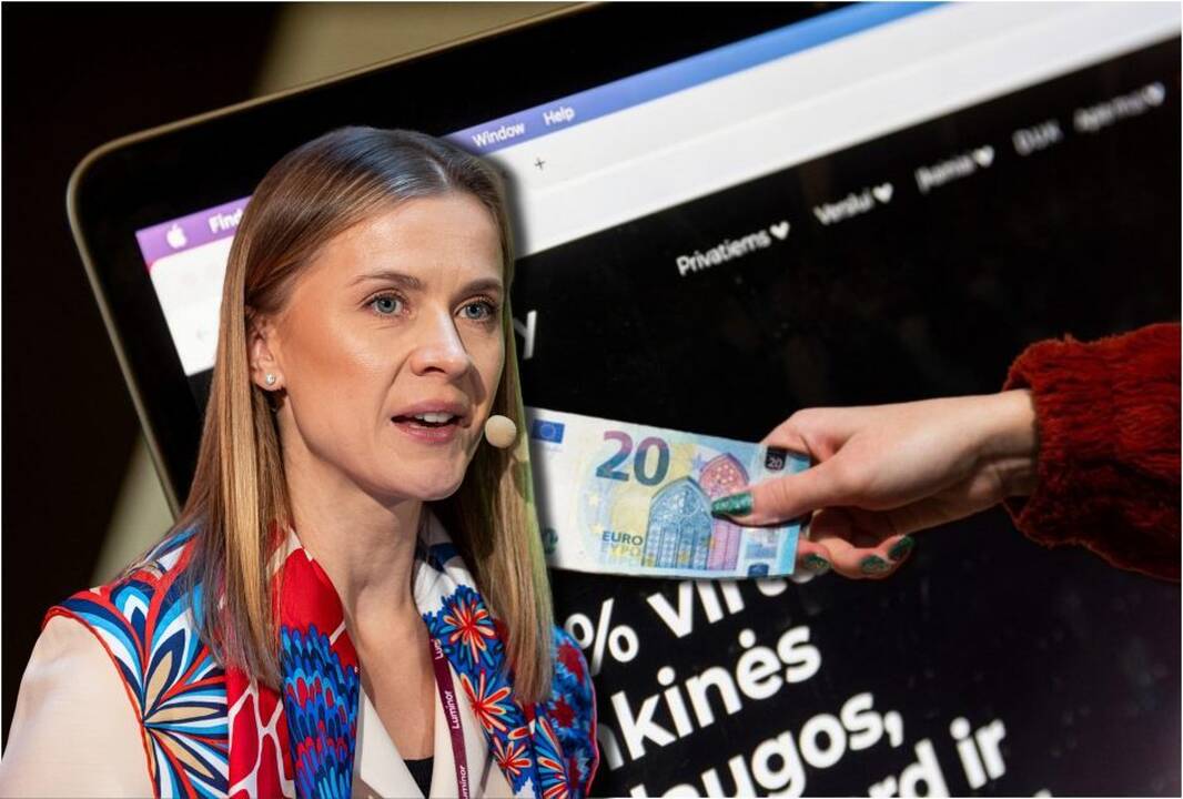 Ieva Trinkūnaitė.