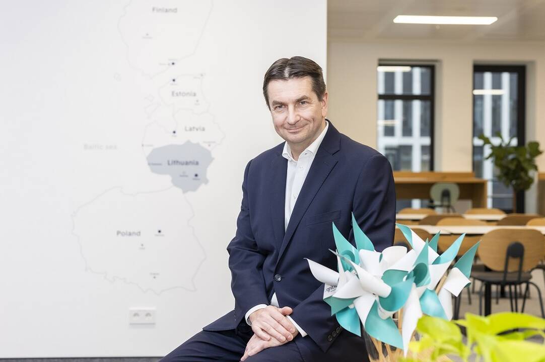 Darius Maikštėnas.
