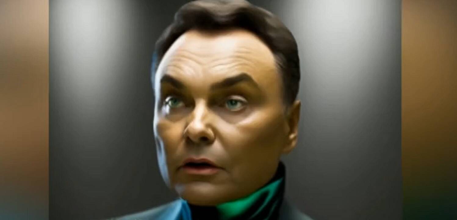 Dirbtinis intelektas taip įsivaizdavo ir politikus perteikė tokiame amplua.