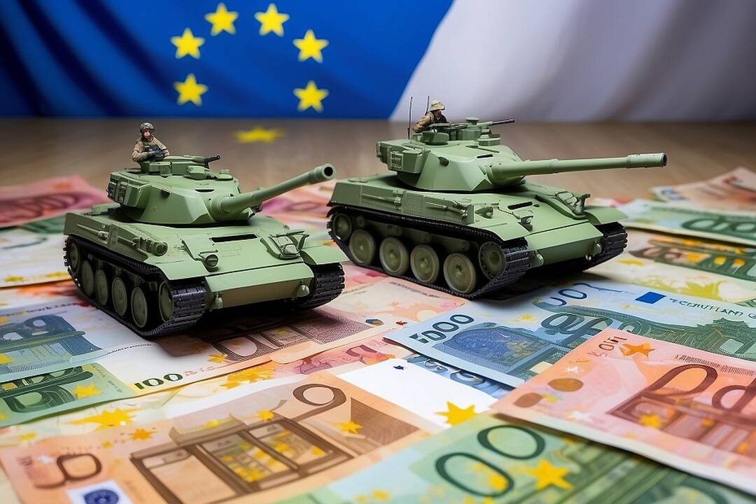 Ginkluotei įsigyti – papildomi 187 mln. eurų