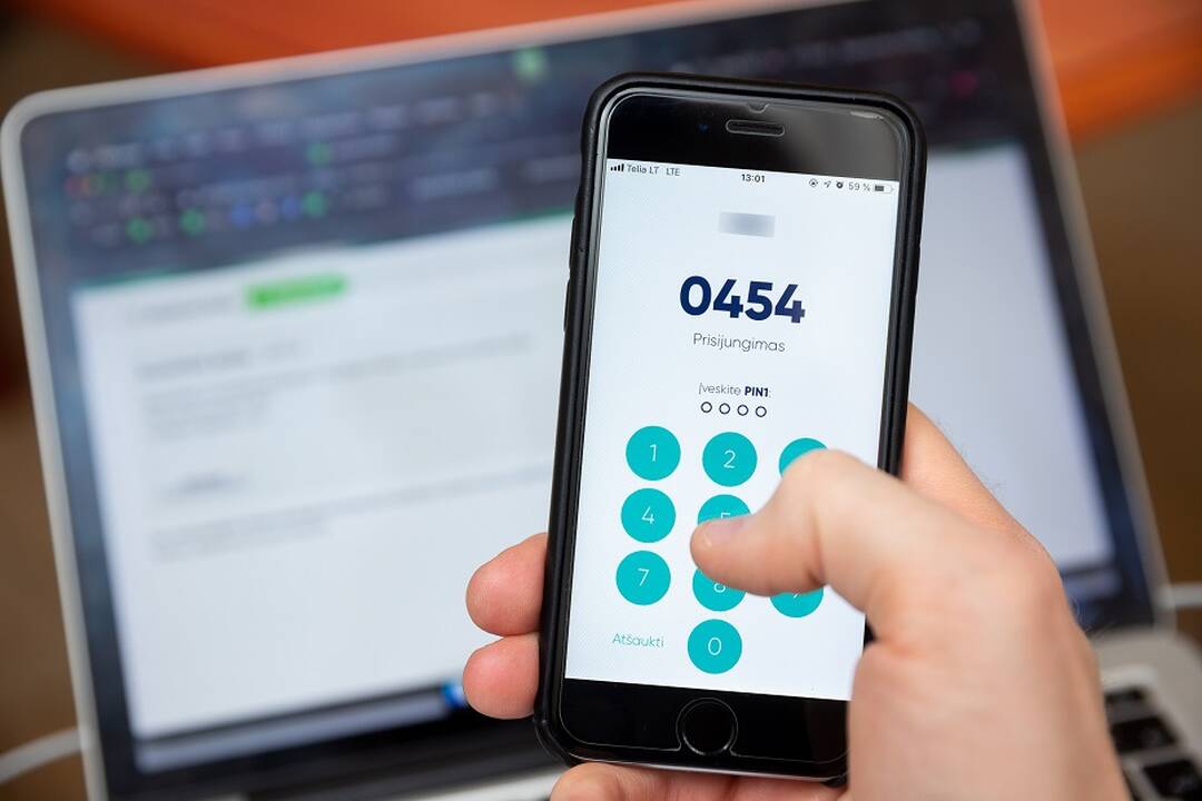 „Smart-ID“ veikla atkurta