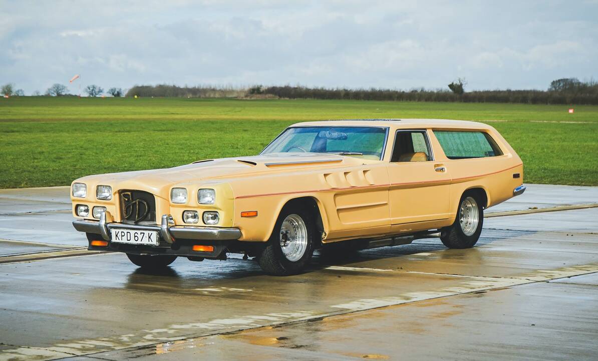 Monstras: 1972-ųjų „John Dodd’s The Beast“ rida – vos 17 200 km, automobilio jėga – motoras, kuris buvo montuojamas į naikintuvus „Spitfire“ ir „Hawker Hurricane“.