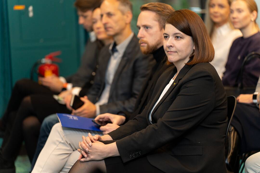 Paskata: G. Skaistė vardijo, kad į ES fondų lėšas sėkmingai pretenduoja ir Kauno verslas, ir mokslo įstaigos.
